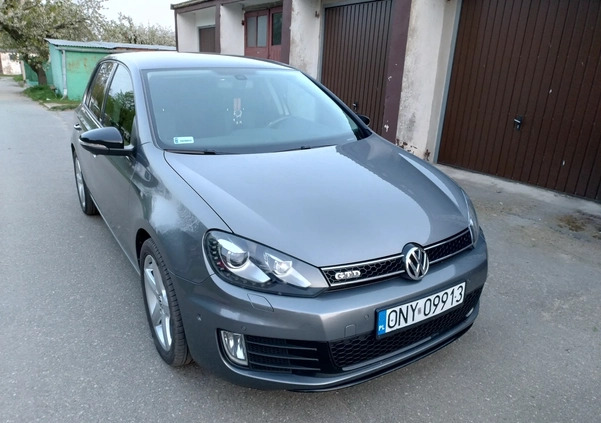 Volkswagen Golf cena 35000 przebieg: 230400, rok produkcji 2011 z Nysa małe 154